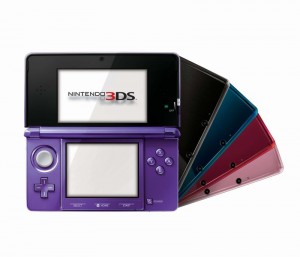 Nintendo 3DS de colores