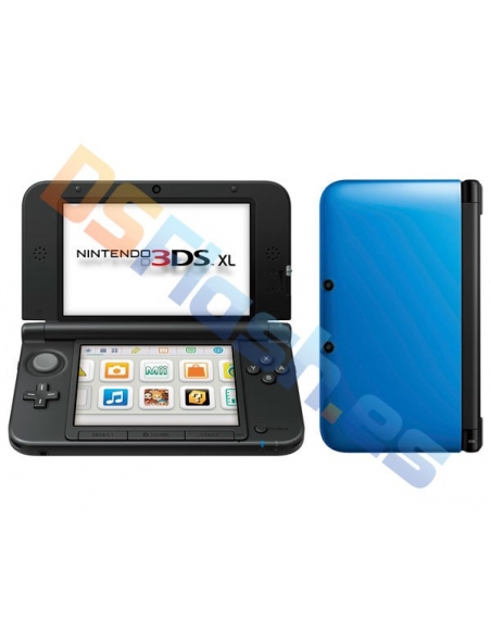 filosofía empezar Plausible Consola Nintendo 3DS XL Azul - Consolas y accesorios 3DS XL
