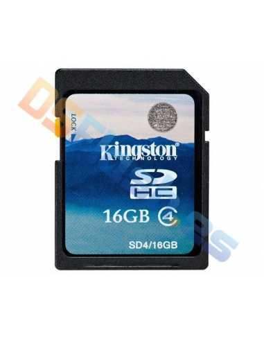 Kingston SDHC 16 GB