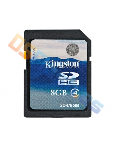 SDHC 8 GB Kingston