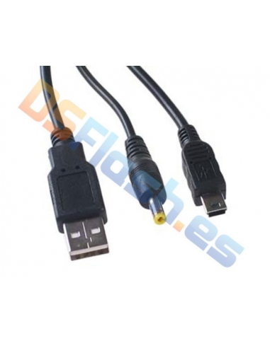 Cable Recarga y Datos USB PSP 1000, 2000 y 3000