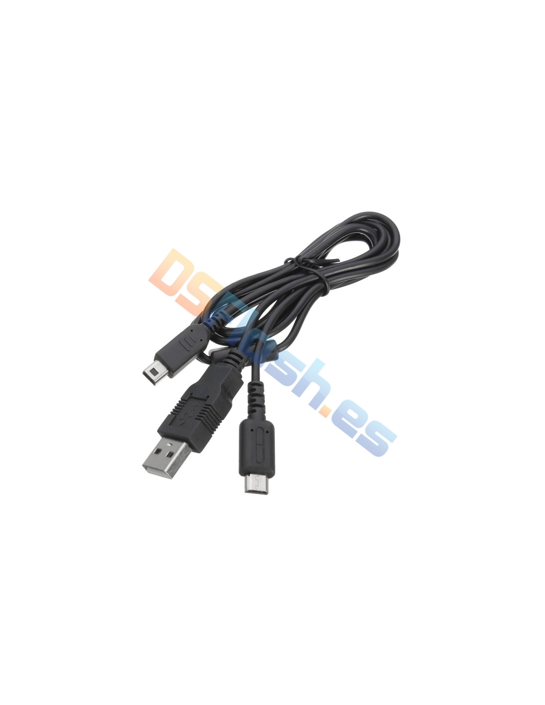 Robusto avaro Normal Cable USB Nintendo 3DS XL de Recarga - Accesorios Nintendo 3DS XL
