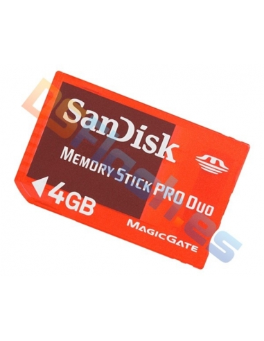 Memory Stick Pro Duo 4 GB SanDisk