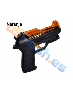 Imagen Pistola Mando Move PS3 naranja