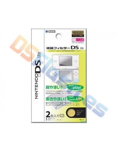 Imagen caja Protector Pantalla Nintendo DS Lite 
